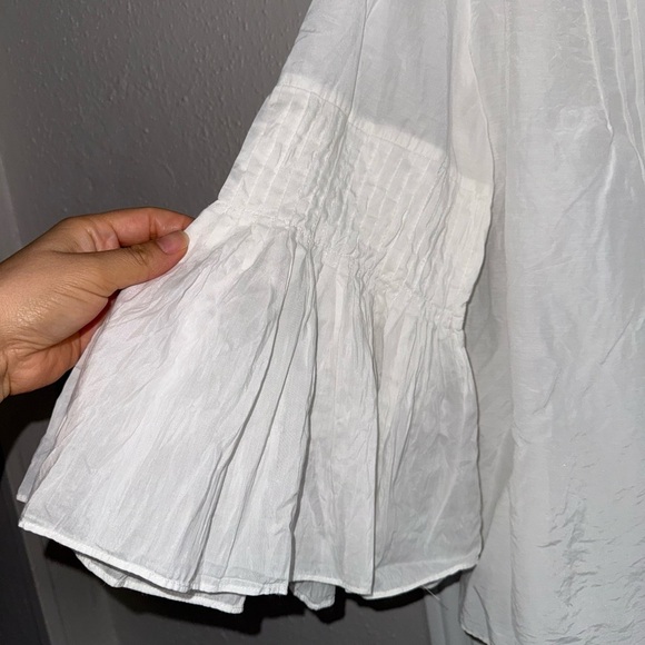 Kobi halperin white blouse size L - Picture 5 of 7